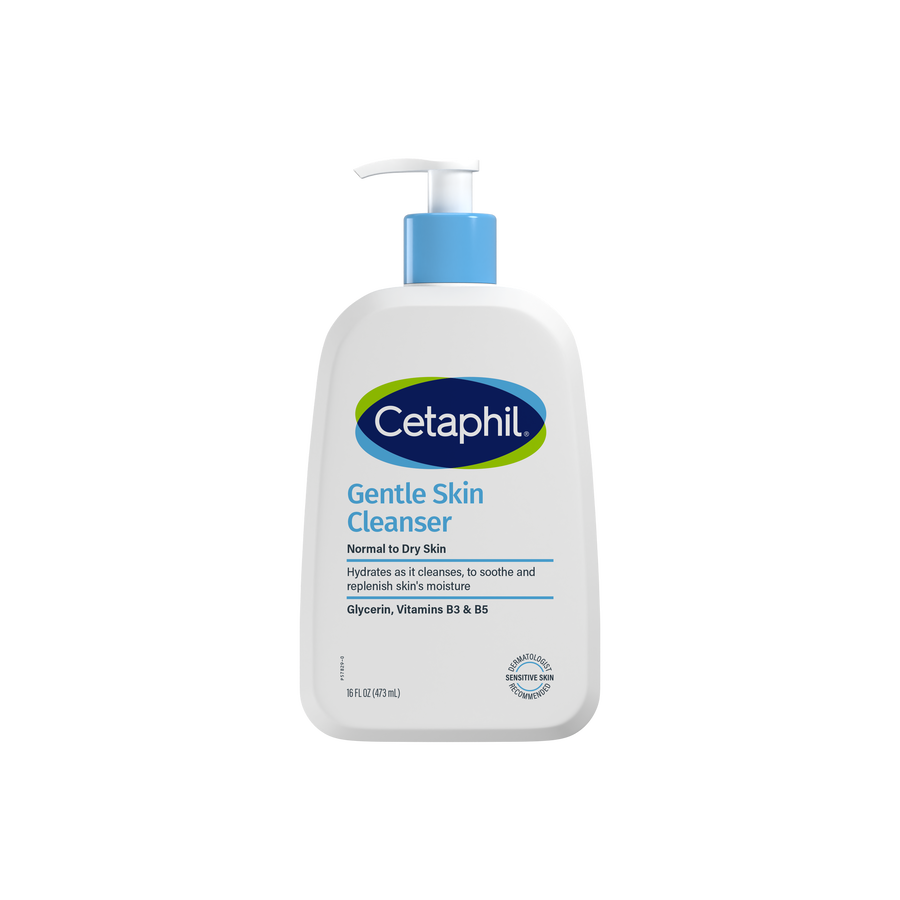 Cetaphil Gentle Skin Cleanser, Normal to Dry Skin, 473 ml
